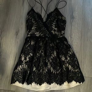 Black dress from “Tobi” size small